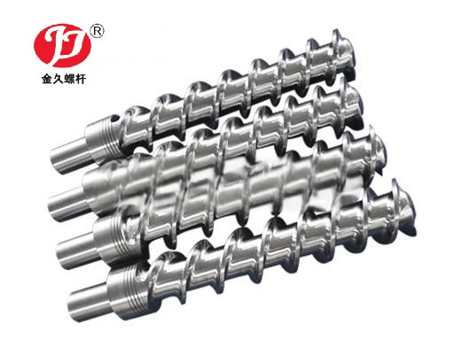 橡胶冷喂料螺杆机筒