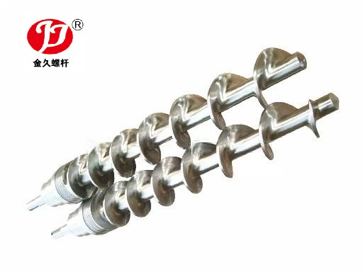 橡胶热喂料螺杆机筒
